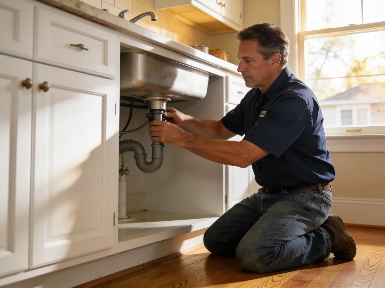 Plumber company in Lerona, WV